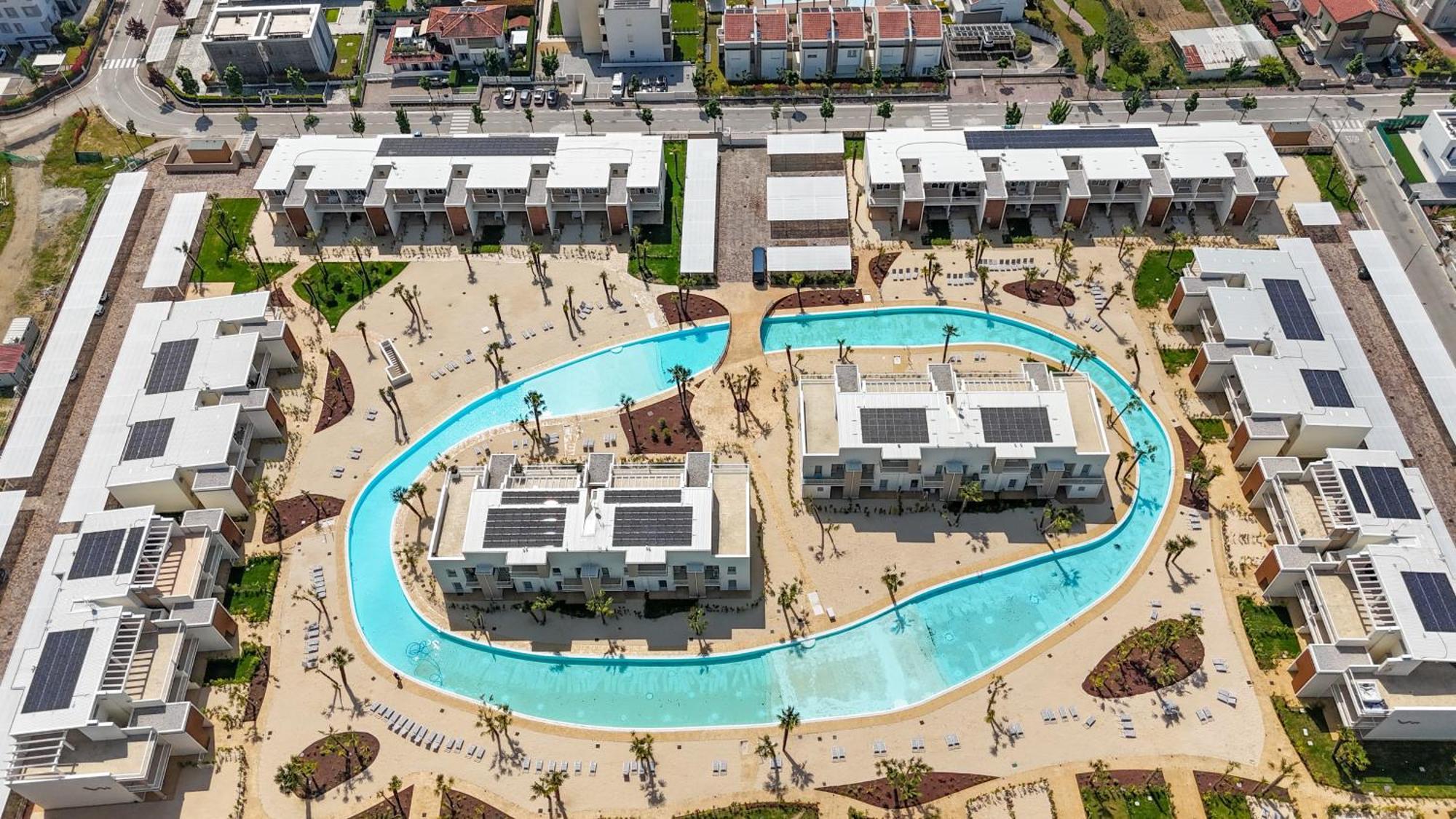 Wave Island! Luxury Resort A Jesolo - Piscina E Park Free! Kültér fotó