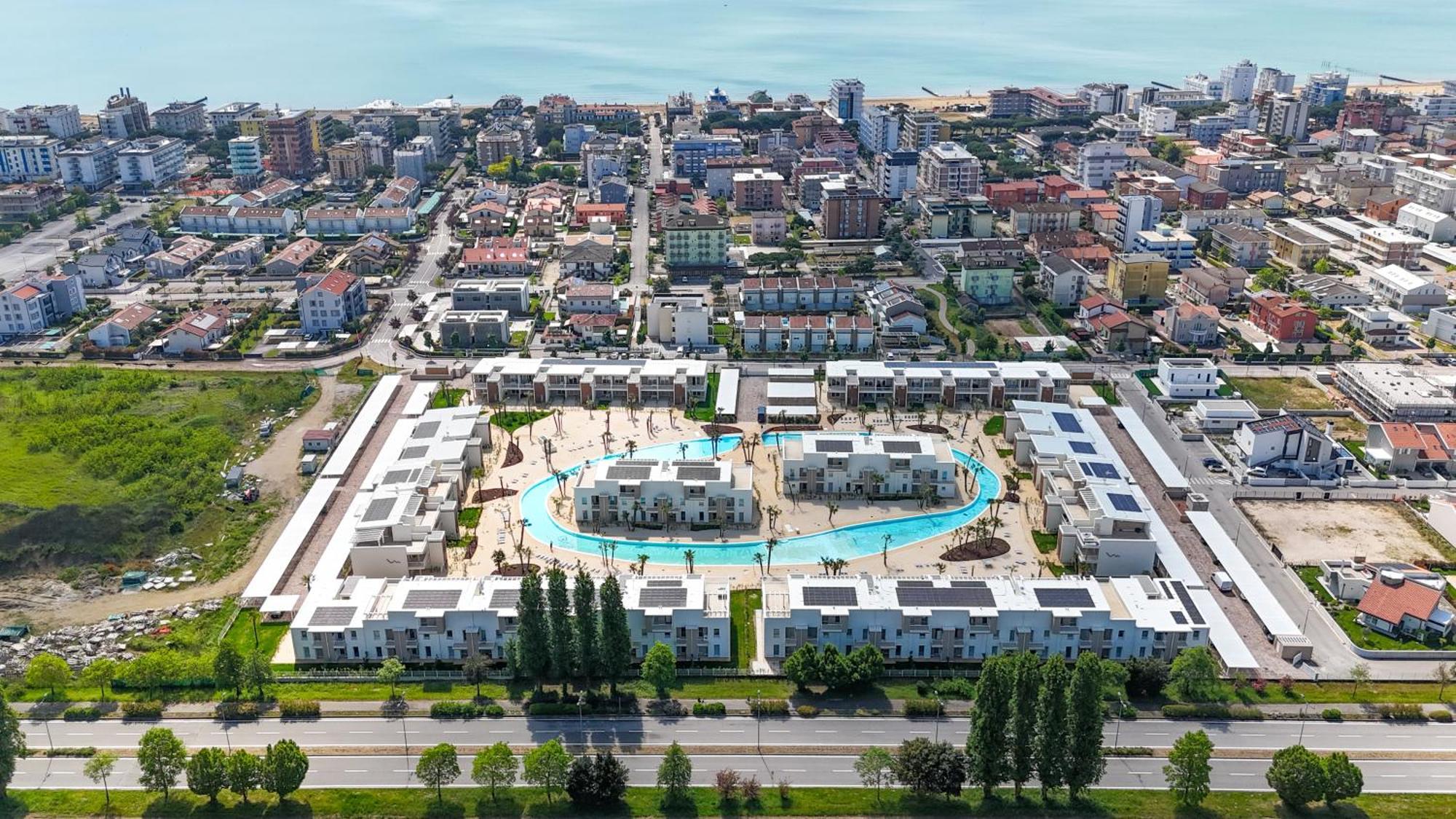 Wave Island! Luxury Resort A Jesolo - Piscina E Park Free! Kültér fotó